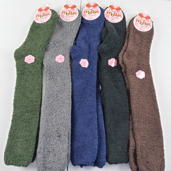 Mopas Accessories - Fashion Socks Mopas Size 9-11 Set of 5 Tall Soft